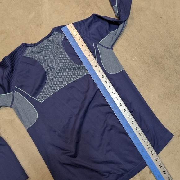 Slalom Base Layer Women's XL Blue Stretch - Picture 5 of 5